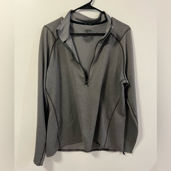 Patagonia Capilene Midweight 1/2 zip Base-layer Men’s L - Picture 2 of 6